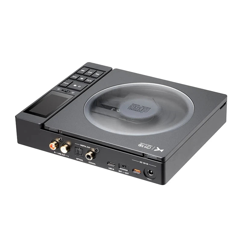xDuoo CDM-10 / CDM10 Dual CS43198 Portable Tube CD Player xDuoo 