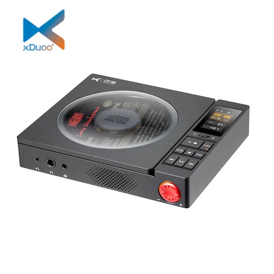 xDuoo CDM-10 / CDM10 Dual CS43198 Portable Tube CD Player xDuoo 