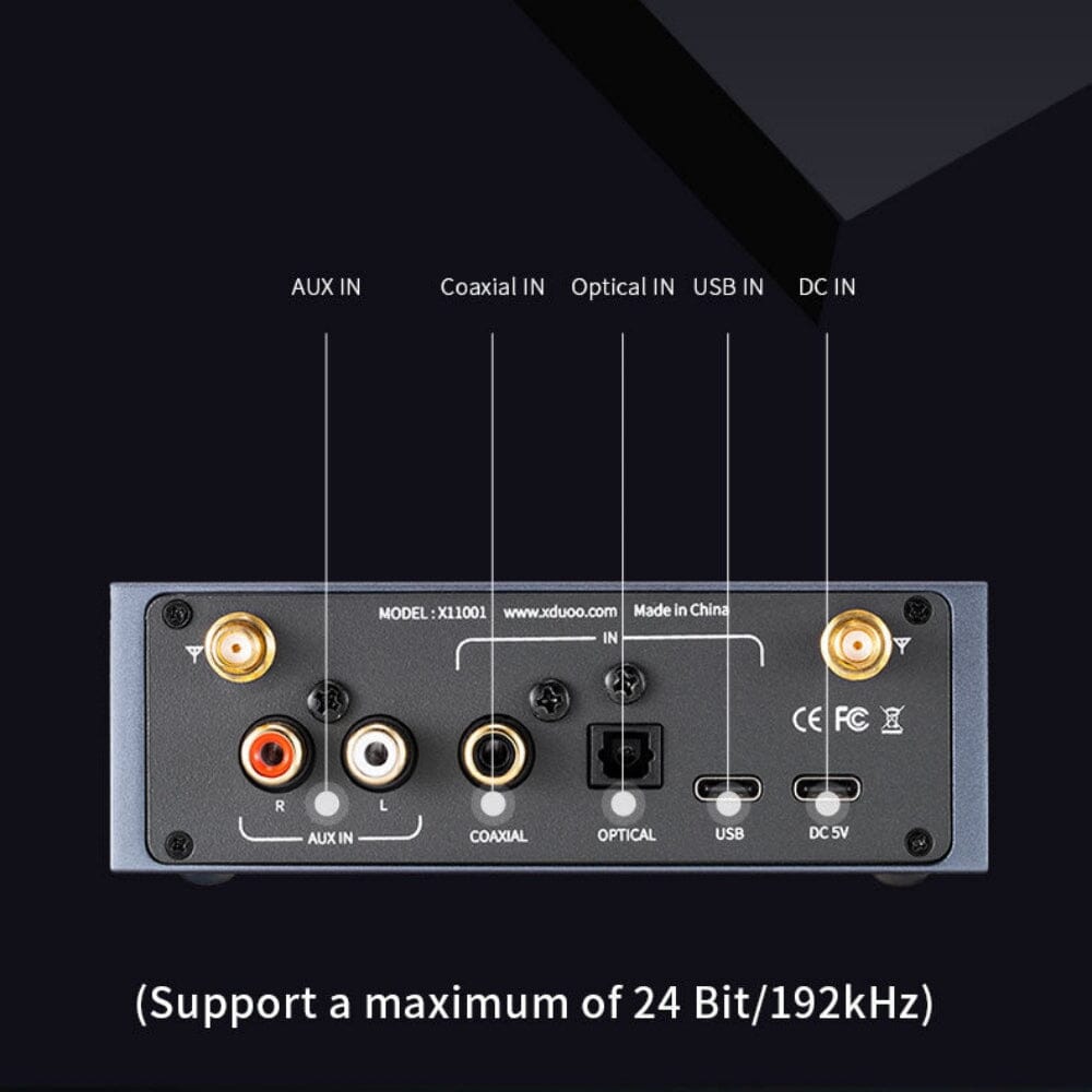 xDuoo MX-01 Bluetooth 5.3 Transmitter HiFiGo 