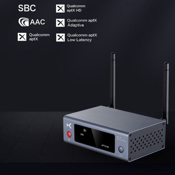 xDuoo MX-01 Bluetooth 5.3 Transmitter HiFiGo 