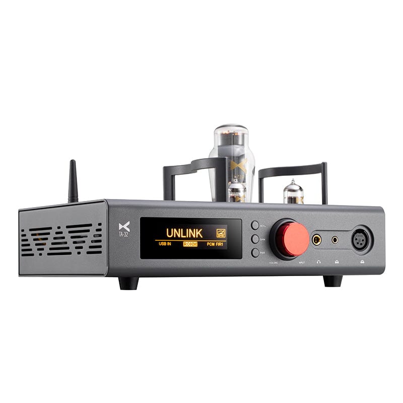 xDuoo TA32 ROHM BD34301 DAC&Tube Balance Headphone Amplifier