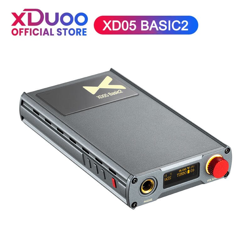 xDuoo XD05 BASIC2 CS43131 Portable DAC & Headphone Amplifier xDuoo 