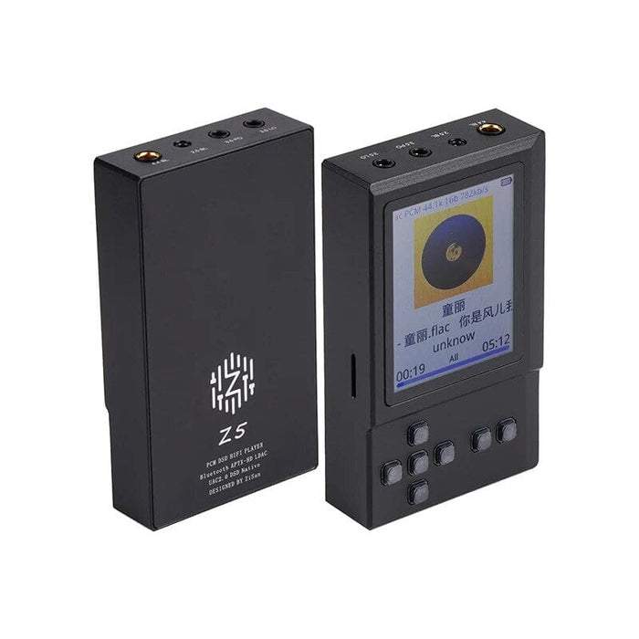 Zishan Zisan Z5 Portable Flagship DAC ES9039 HiFi MP3