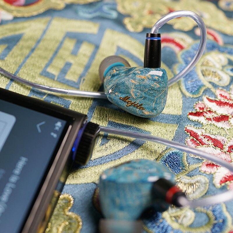 QOA Mojito 2 Sonion BA+4 Knowles 6BA Driver In Ear Earphone IEM