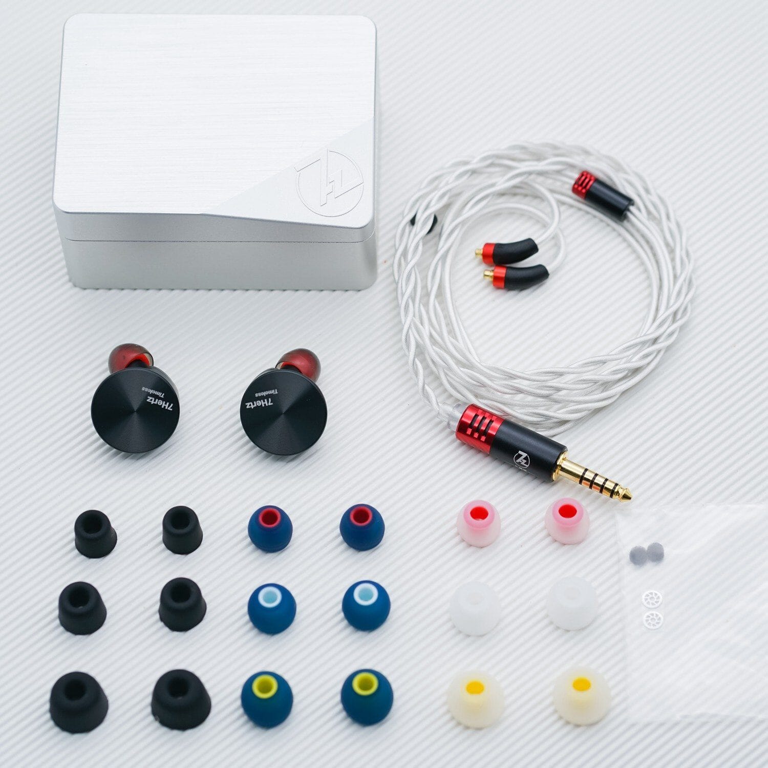 7HZ Timeless 14.2mm Planar In-ear Monitor Earphone HiFiGo 