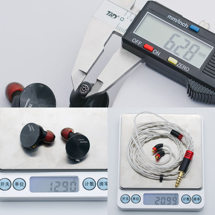 7HZ Timeless 14.2mm Planar In-ear Monitor Earphone HiFiGo 