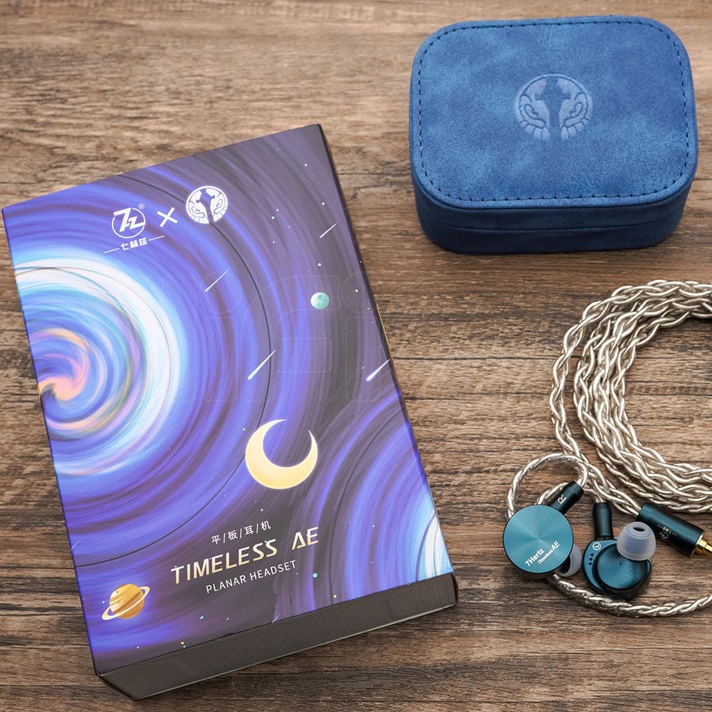 7hz Timeless AE　中華イヤホン Amazon.co.jp: 7HZ Timeless AE平面駆動イヤホン 14.2mmの平面