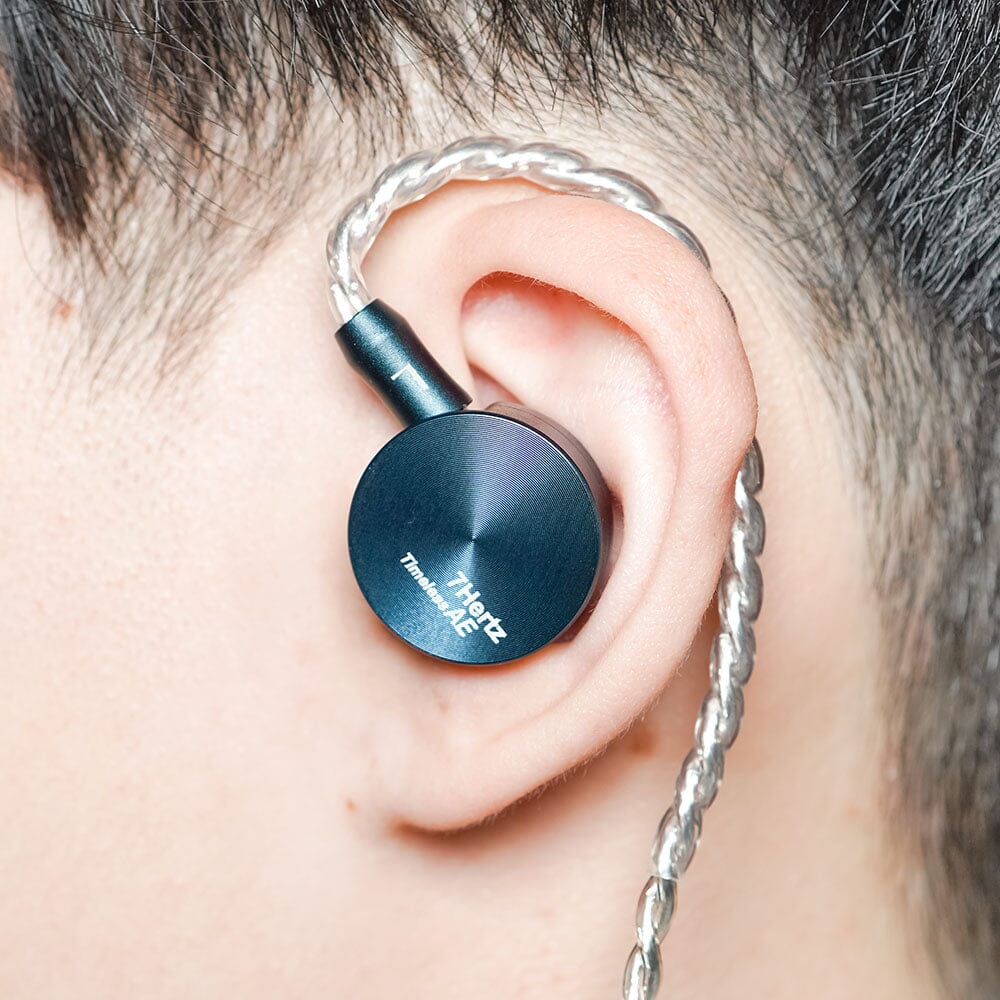 7hz Timeless AE　中華イヤホン 7HZ Timeless AE 14.2mm Planar In-Ear Monitors IEMs