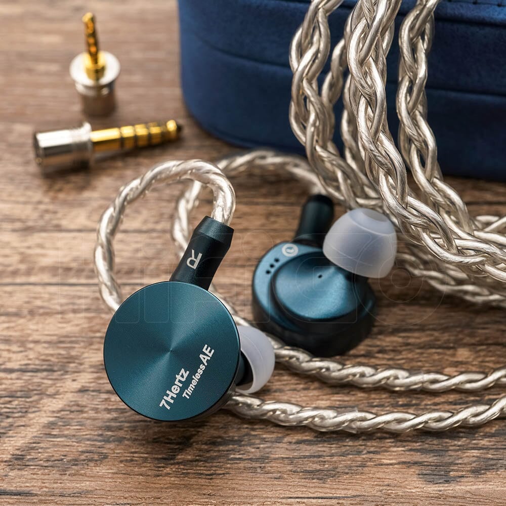 7HZ Timeless AE 14.2mm Planar In-Ear Monitors IEMs Earphone HiFiGo 