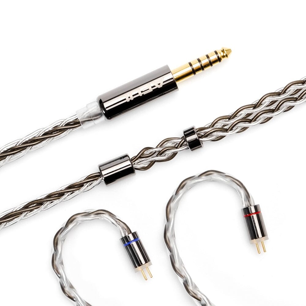 AFUL Performer5 / Performer8 4.4mm Earphone Cable For After-Sale HiFiGo 