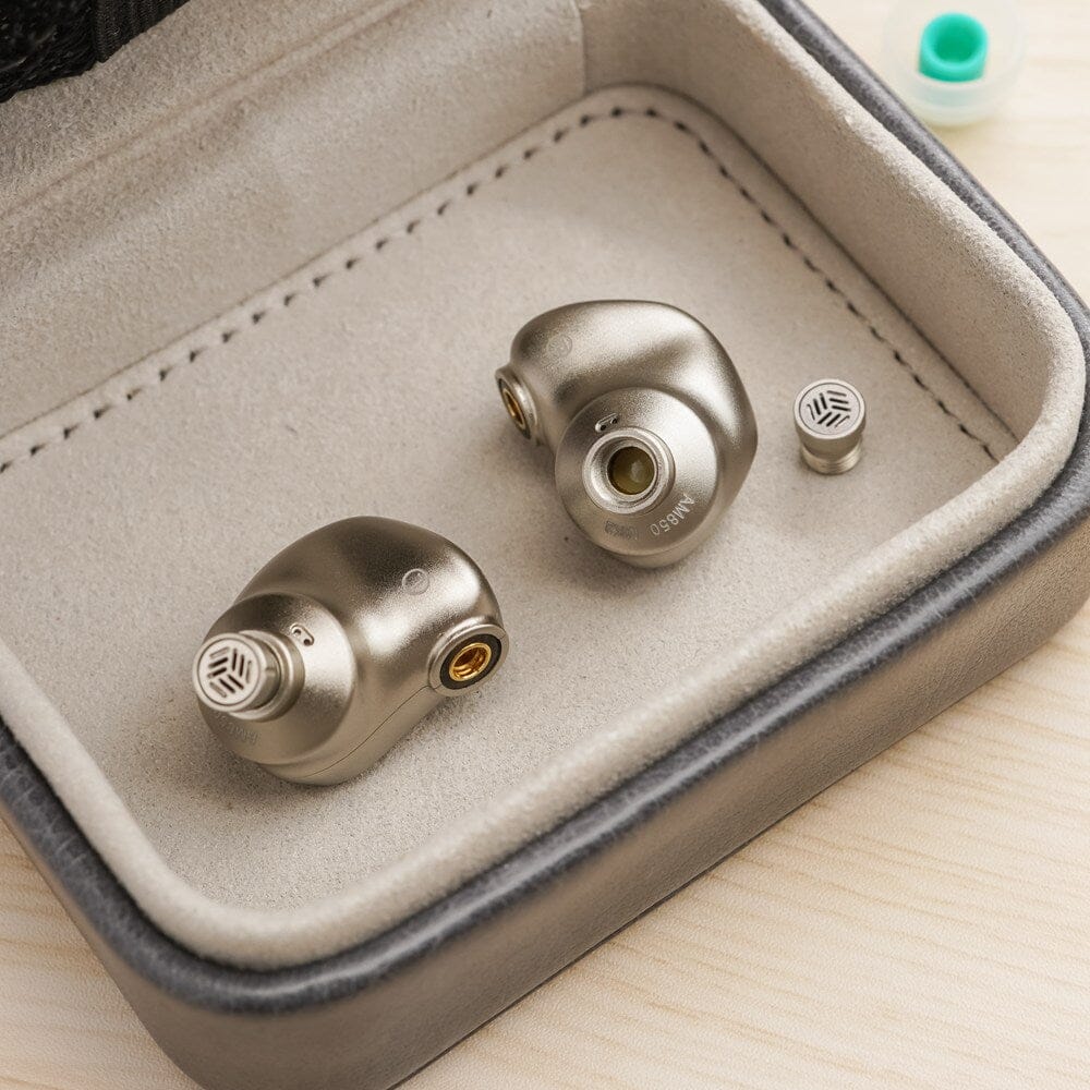 Astrotec AM850 MK2 Wired LCP Diaphragm In-Ear Monitor HiFi Earphone HiFiGo 