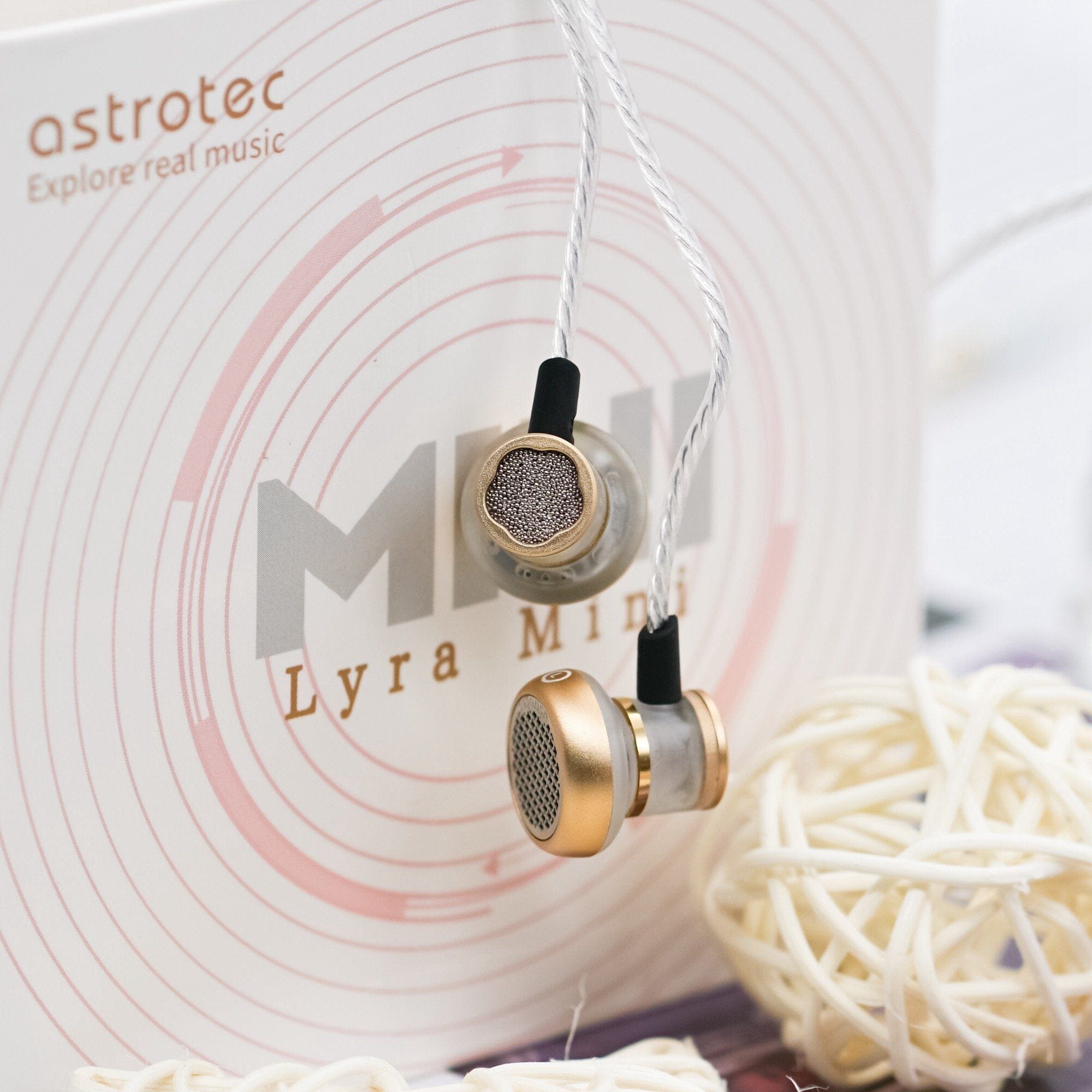 Astrotec Lyra Mini Earbuds Earphone HiFiGo 