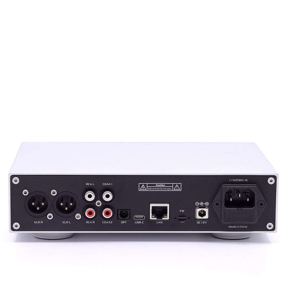 AUDALYTIC AH90 AK4191+AK4499EX Desktop Streamer & DAC & Headphone Amplifier HiFiGo 