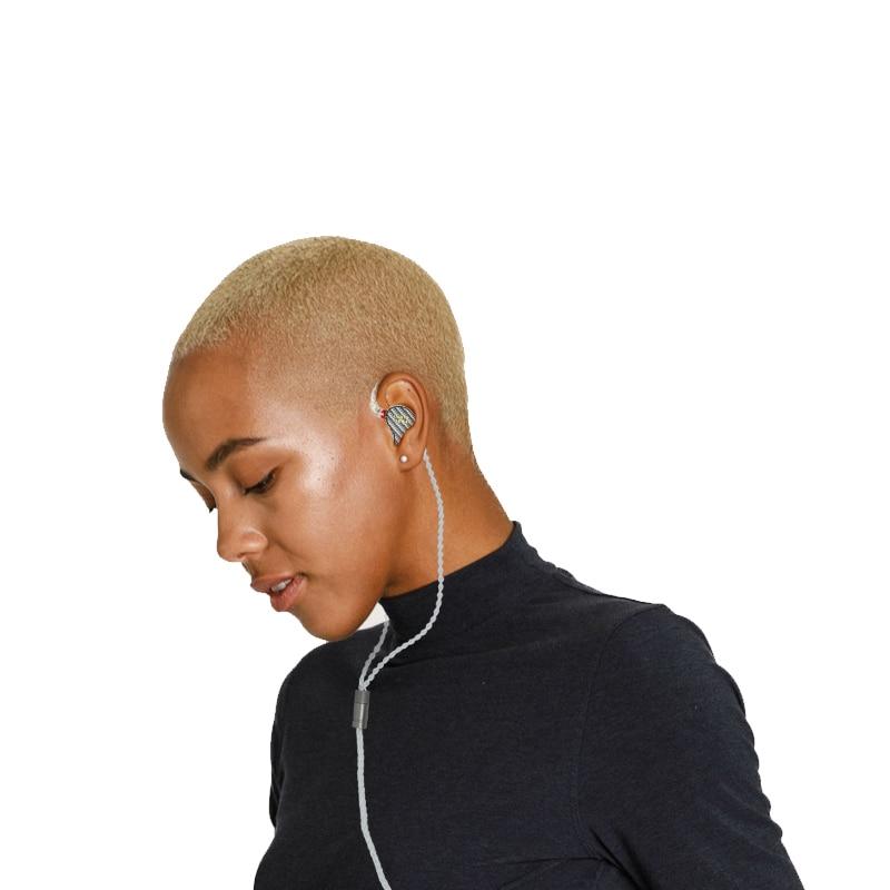 AUDIOSENSE AQ3 HiFi Stereo 2BA(Knowles)+1Dynamic Hybrid Earphone IEMs HiFiGo 