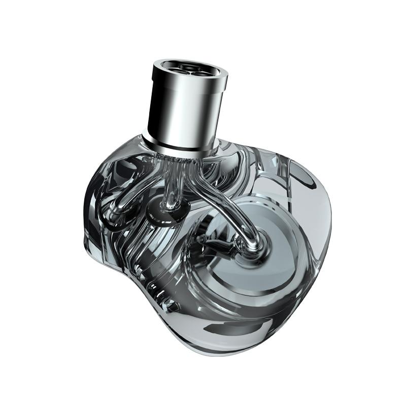 AUDIOSENSE AQ3 HiFi Stereo 2BA(Knowles)+1Dynamic Hybrid Earphone IEMs HiFiGo 