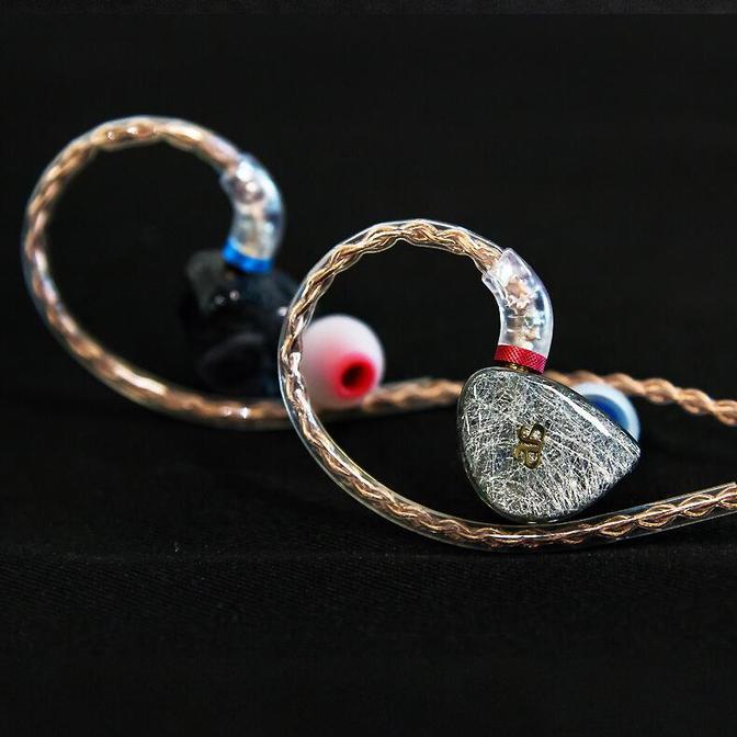 Audiosense AQ7 6BA+ 1DD IEM Earphone HiFiGo 