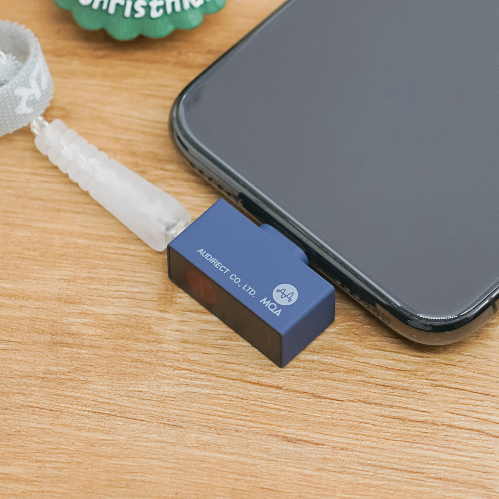 Audirect Atom2 MQA DSD512 Type C and Lightning DAC Amplifier Headphone Amplifier HiFiGo 