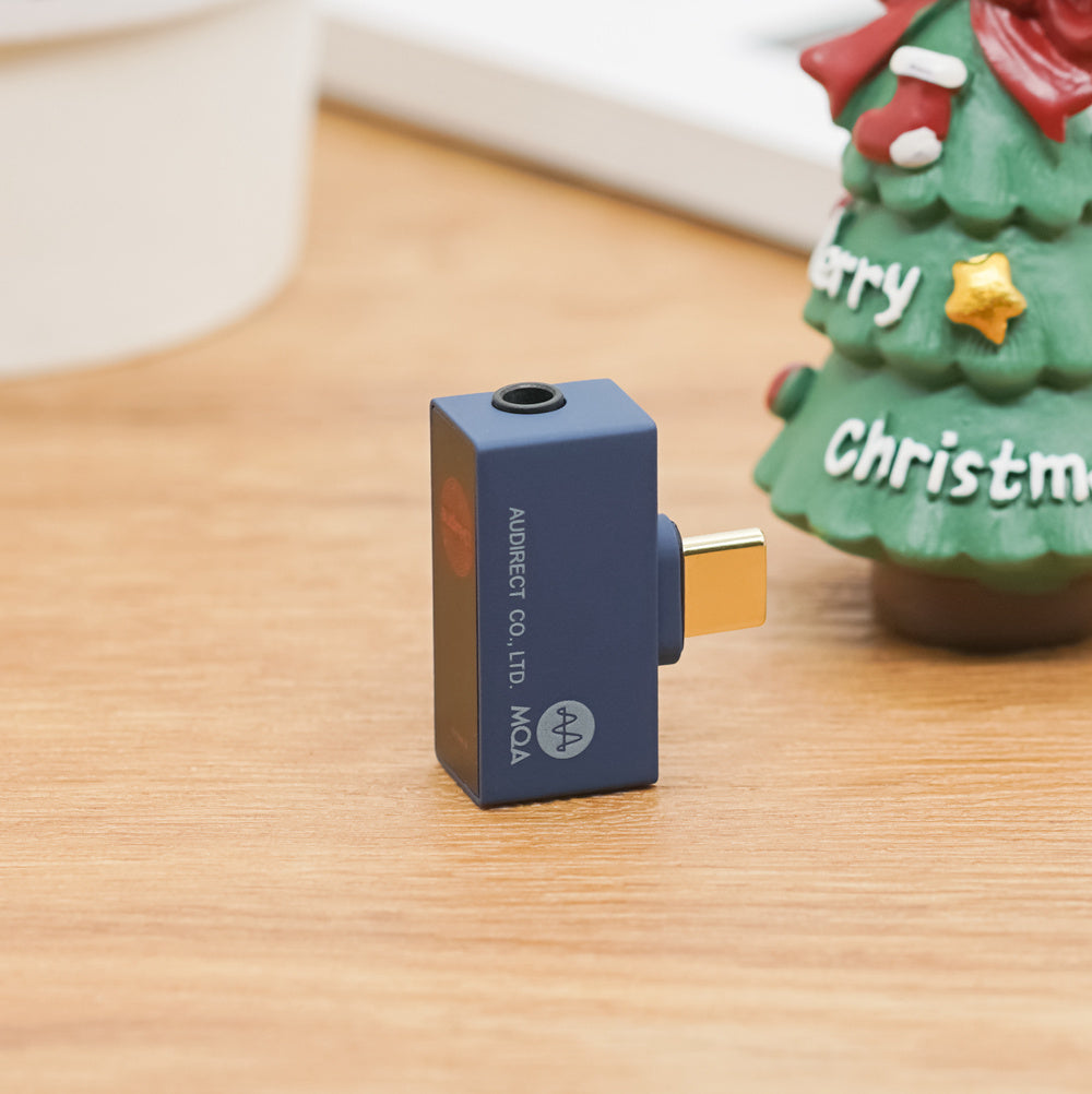 Audirect Atom2 MQA DSD512 Type C and Lightning DAC Amplifier Headphone Amplifier HiFiGo 