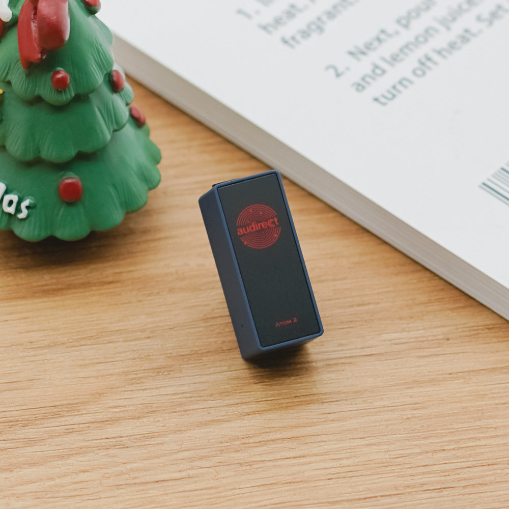 Audirect Atom2 MQA DSD512 Type C and Lightning DAC Amplifier Headphone Amplifier HiFiGo 
