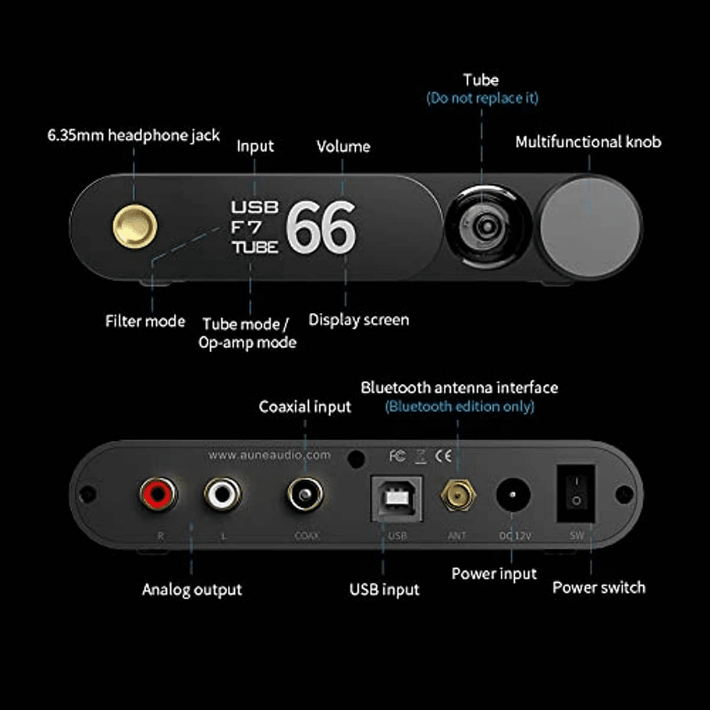 Bluetooth AMPs & DACs — HiFiGo