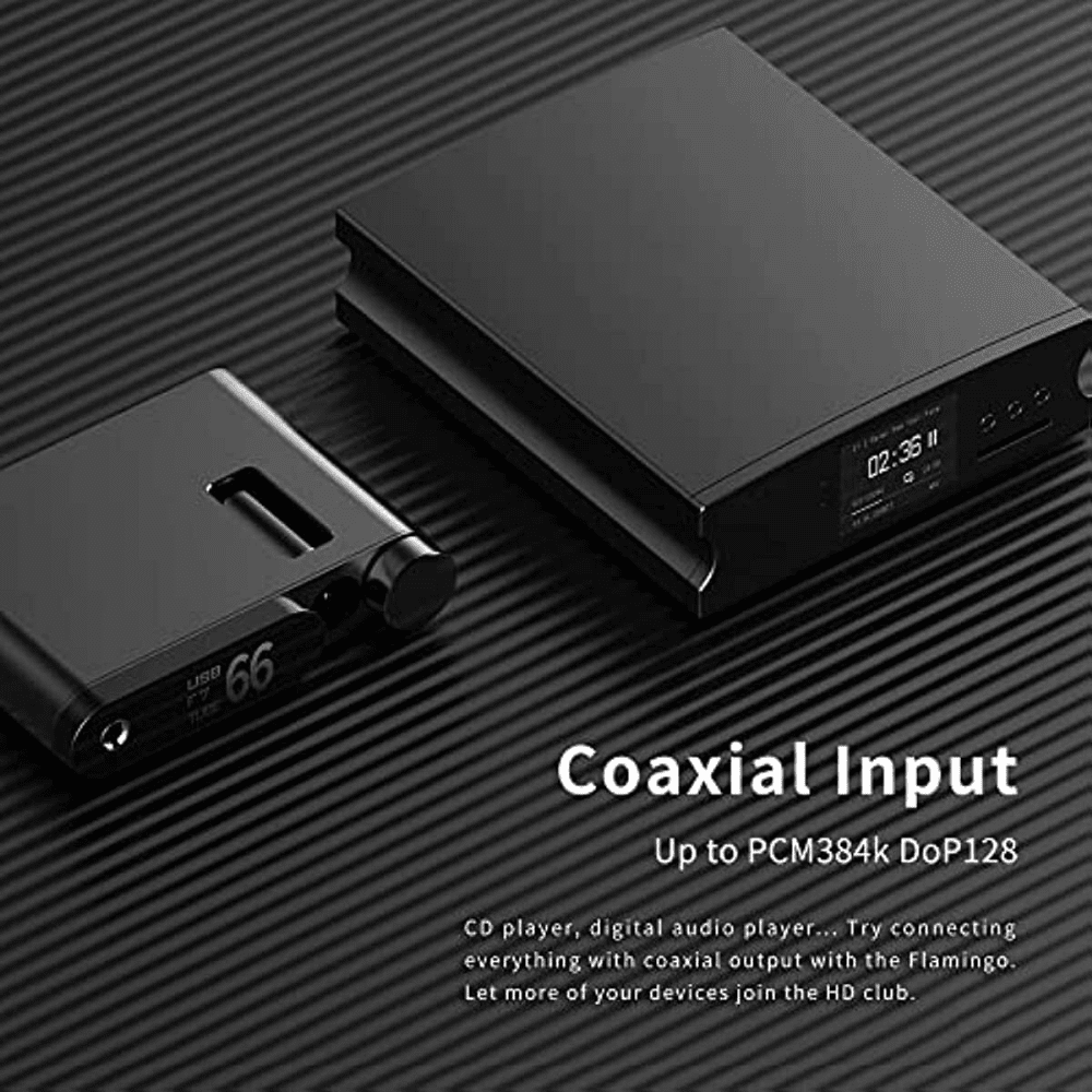 AUNE Flamingo Bluetooth / BD Tube DAC & Headphone Amplifier Headphone AMP DAC HiFiGo 