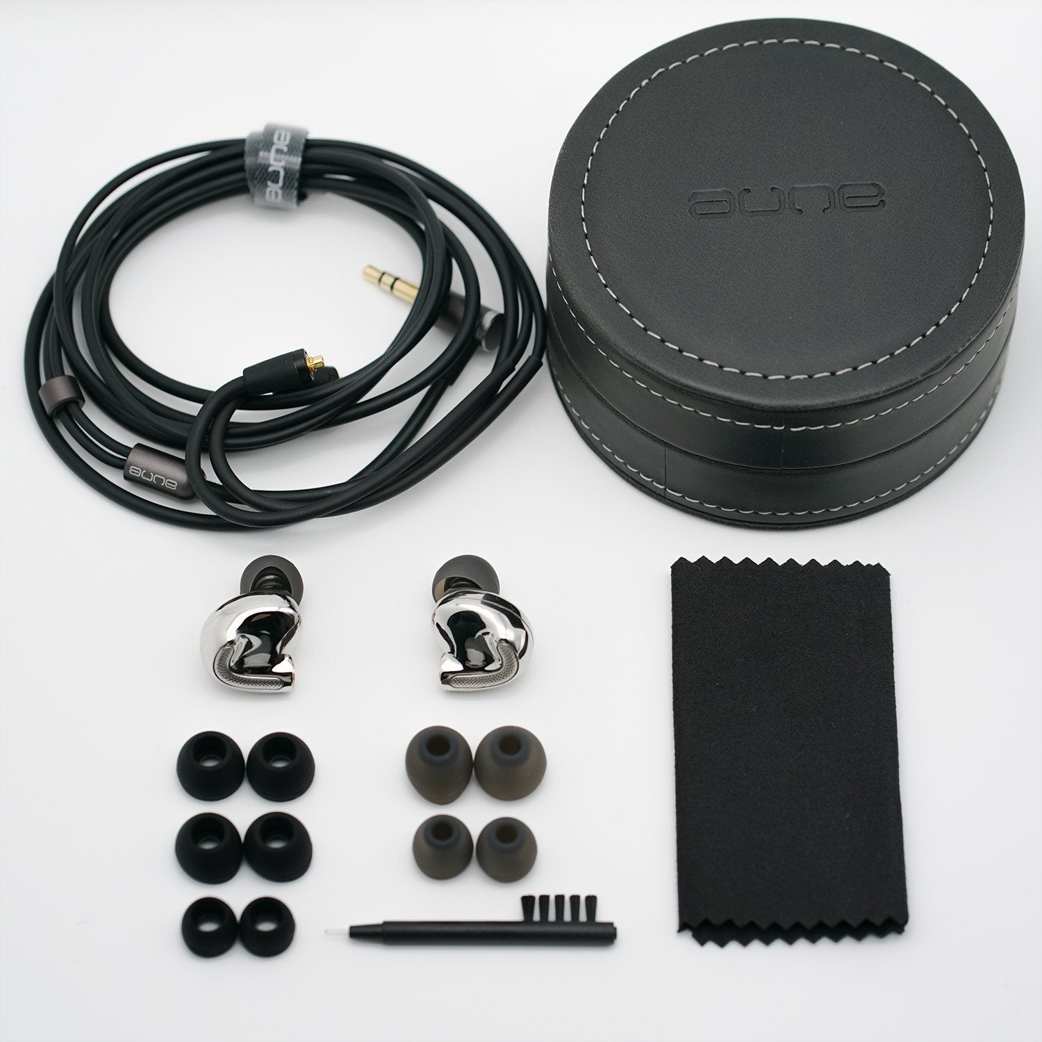 AUNE Jasper 10mm Ultra Linear Driver In-Ear Earphones IEMs HiFiGo 