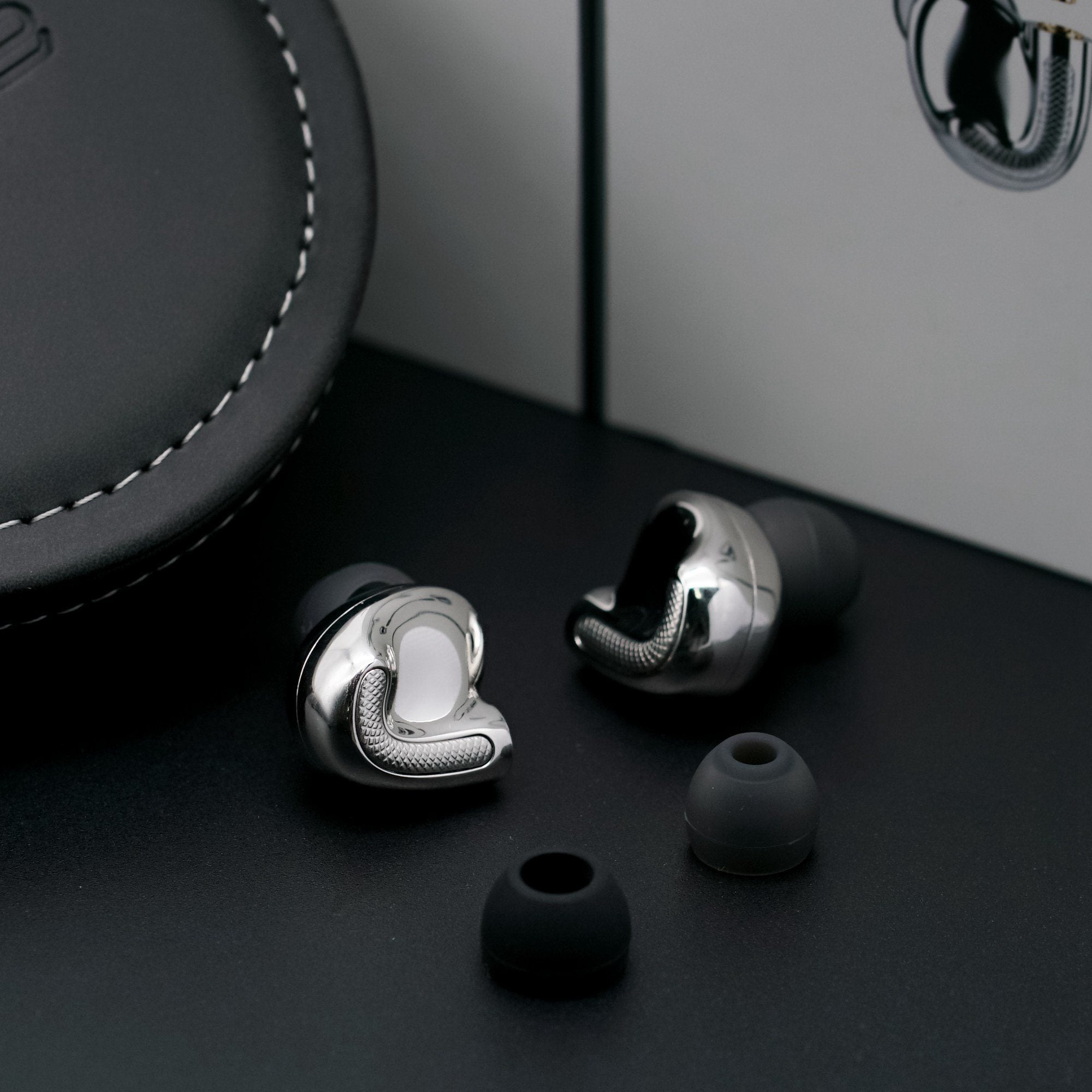 AUNE Jasper 10mm Ultra Linear Driver In-Ear Earphones IEMs HiFiGo 