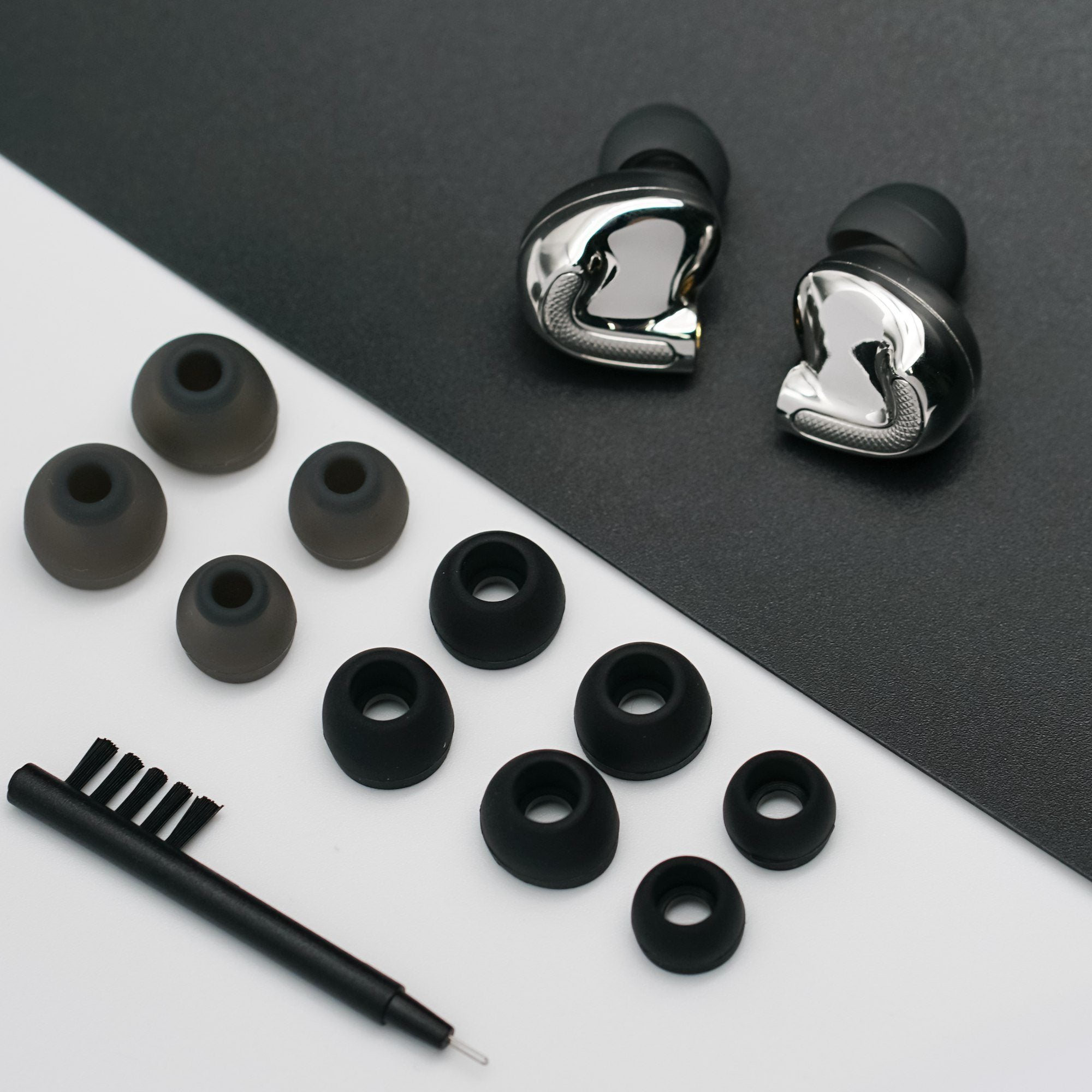 AUNE Jasper 10mm Ultra Linear Driver In-Ear Earphones IEMs HiFiGo 