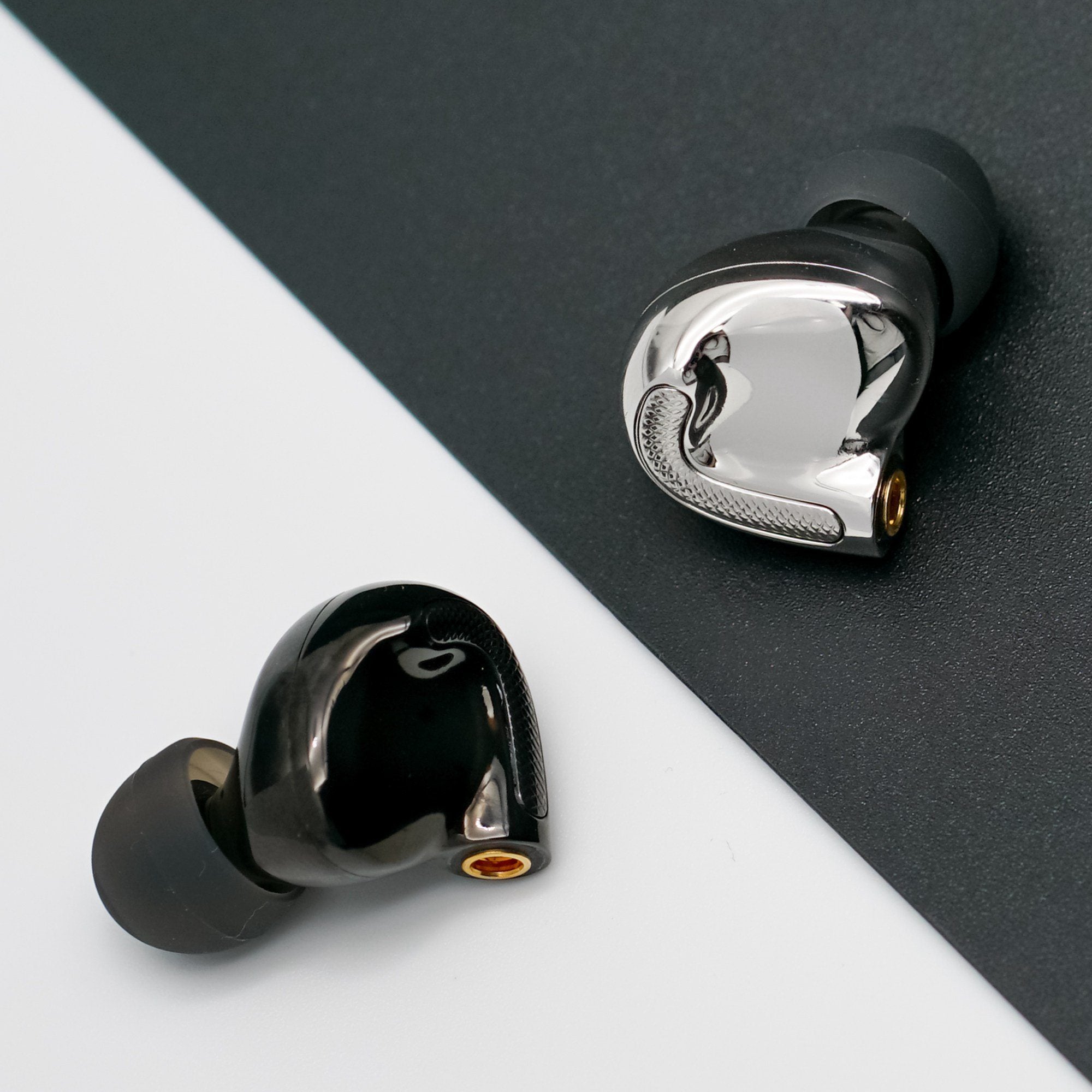 AUNE Jasper 10mm Ultra Linear Driver In-Ear Earphones IEMs HiFiGo 