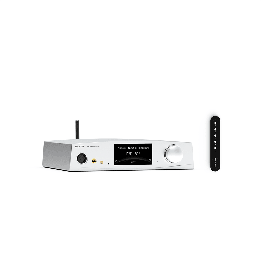 AUNE S9c Pro MQA 16× DAC With Fully-Discrete Headphone AMP HiFiGo White Bluetooth Version 