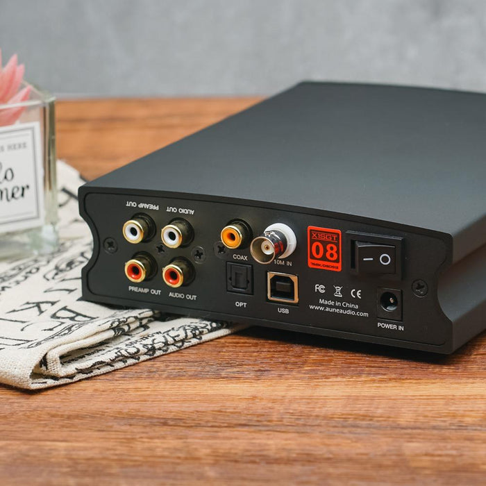 AUNE X8 HIFI DAC Audio Decoder ES9038Q2M USB DAC Amp DSD512 — HiFiGo