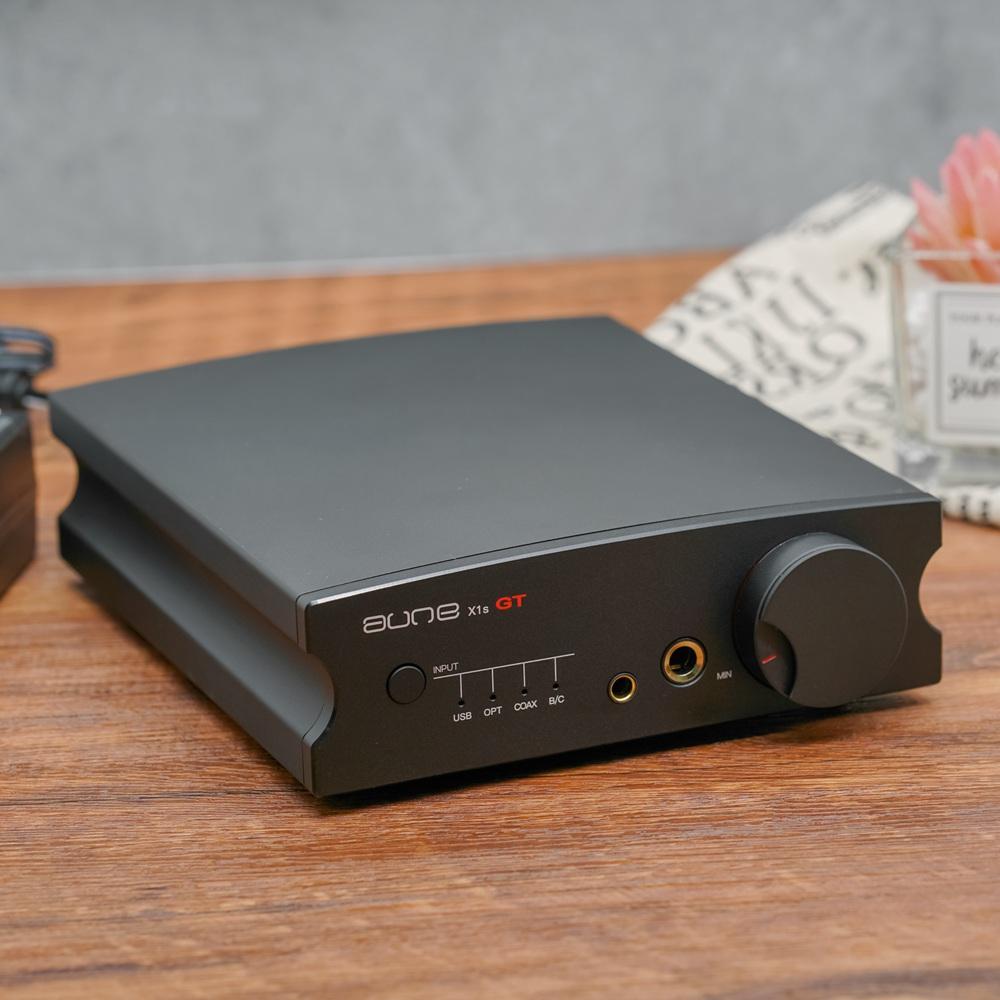 AUNE X1s GT DAC with Headphone AMP HiFiGo 