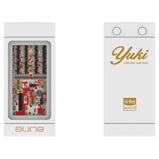 AUNE Yuki Dual CS43198 USB DAC with Headphone Amp HiFiGo 