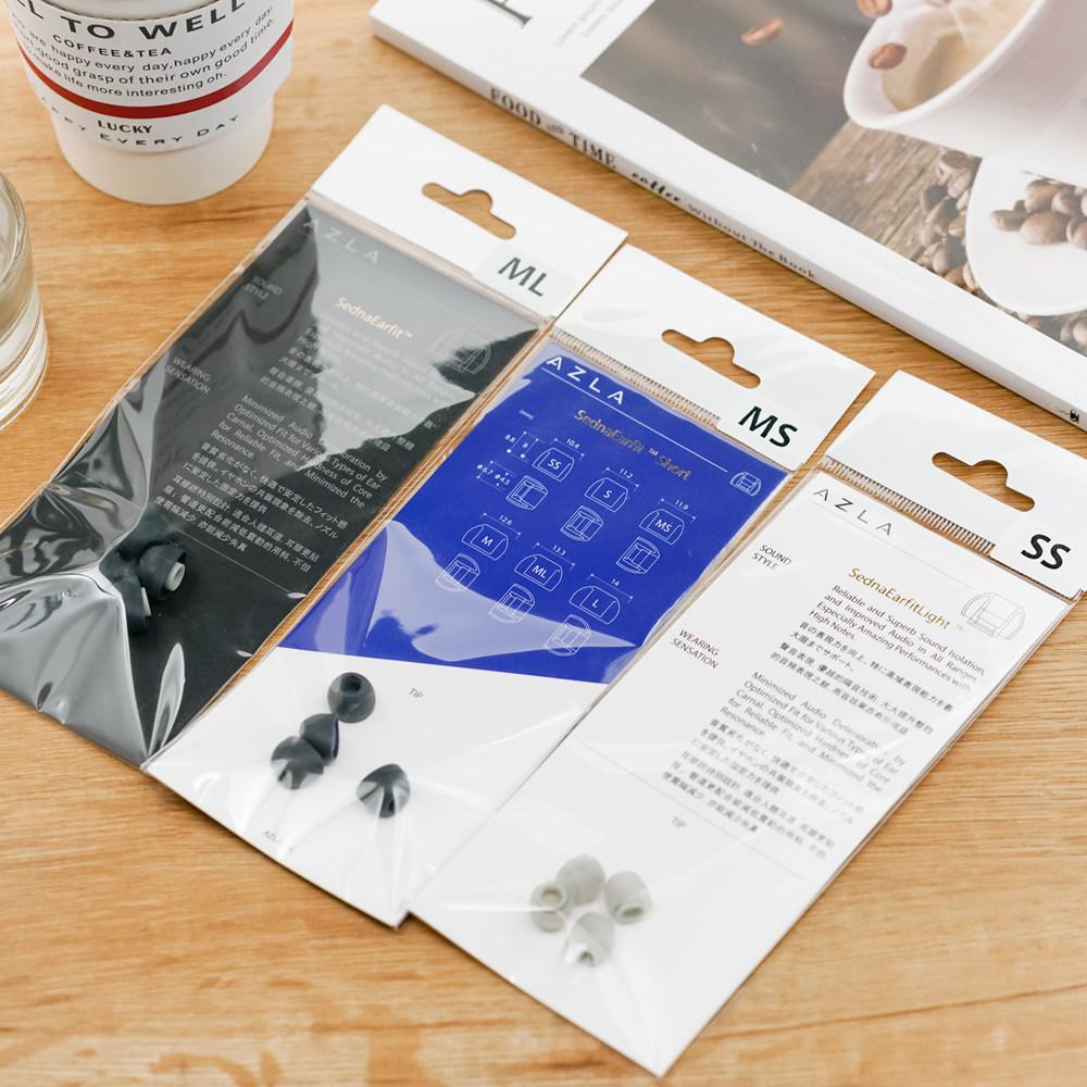 Azla SednaEarfit Series Silicon Eartips HiFiGo 