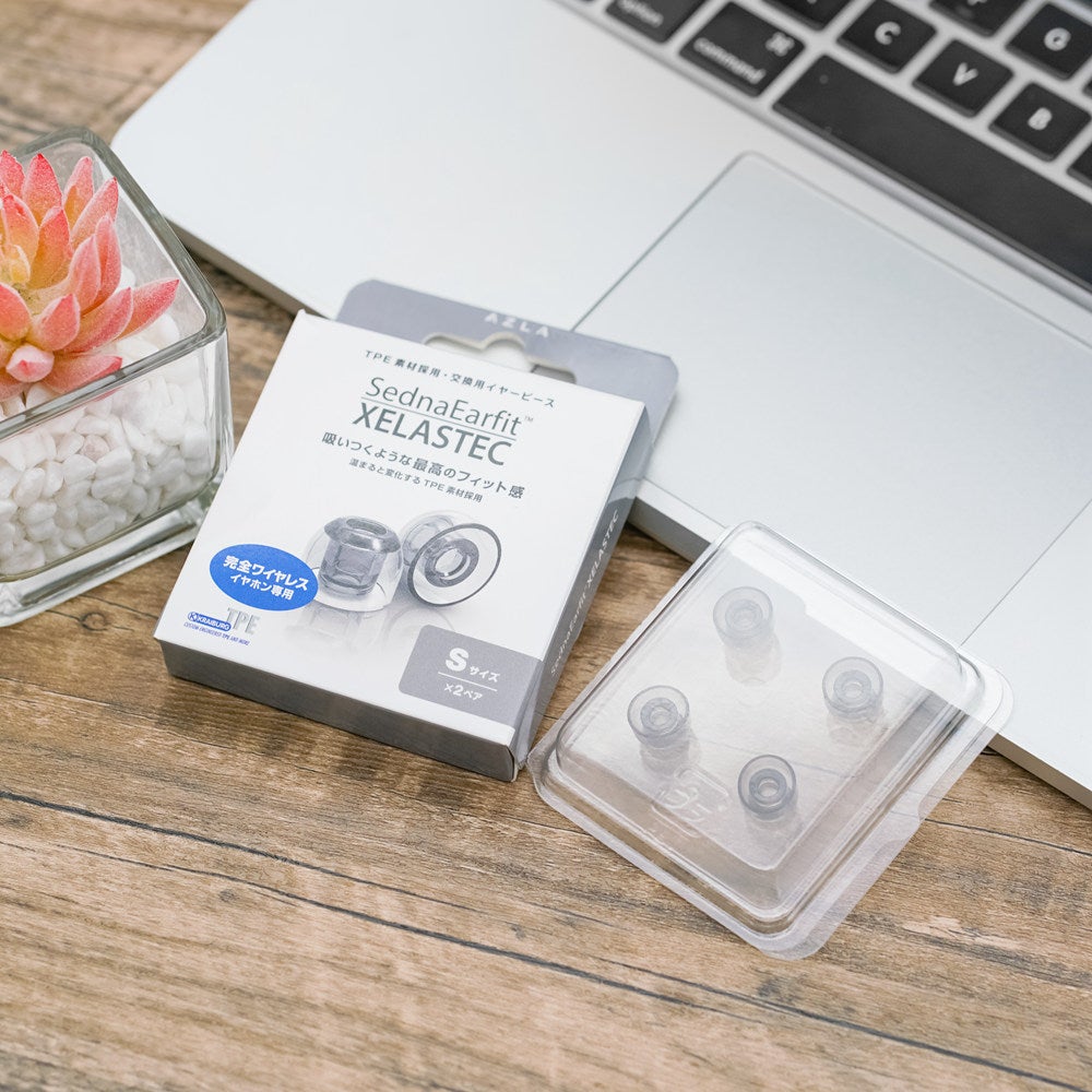 AZLA SednaEarfit XELASTEC Eartips HiFiGo 