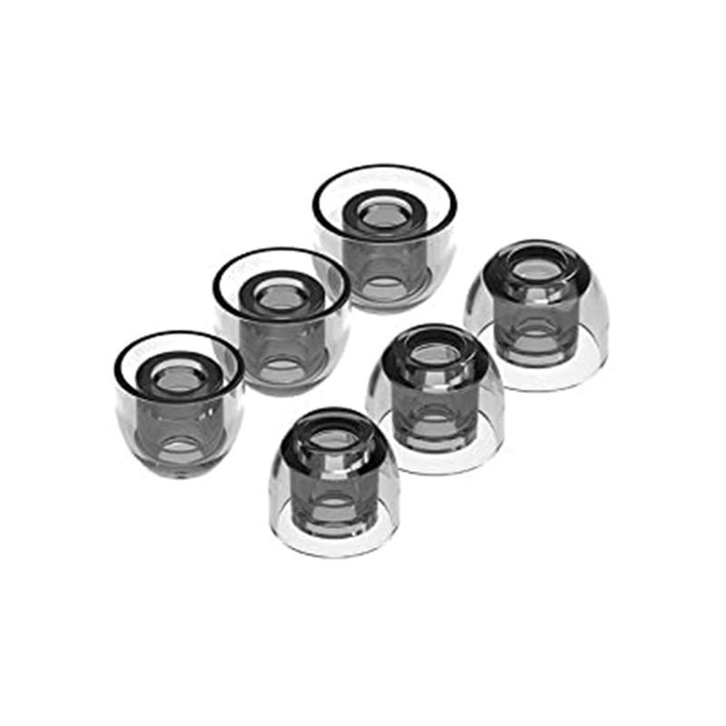 AZLA SednaEarfit XELASTEC Eartips HiFiGo SS + S + MS- 3 Pairs 