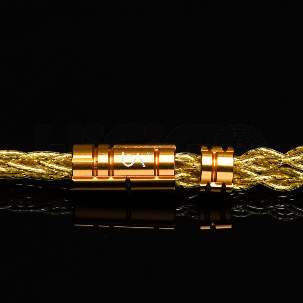 Beat Audio Vermilion MKⅡ 8wire 2pin4.4mm Vermilion MKII 8-Wire - Beat Audio -ミックスウェーブ株式会社