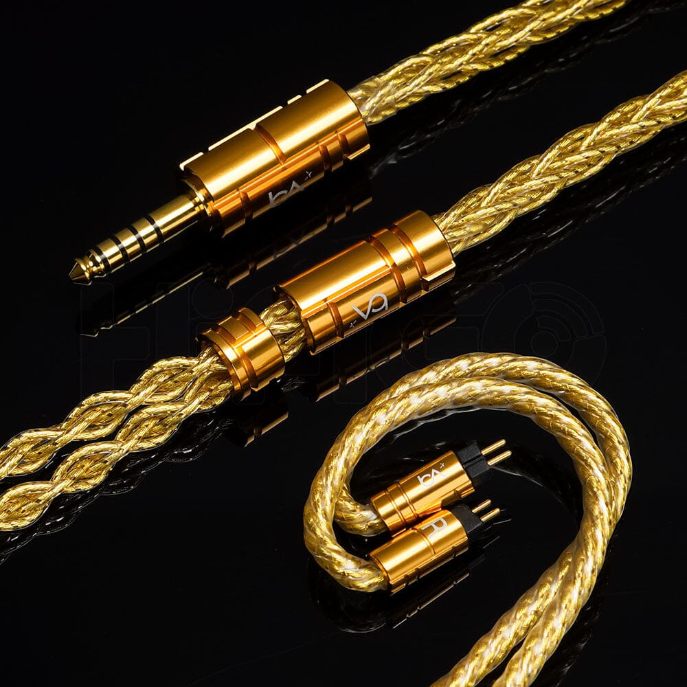 Beat Audio Billow MKII 4 Wire & 8 Wire Earphone Cable — HiFiGo