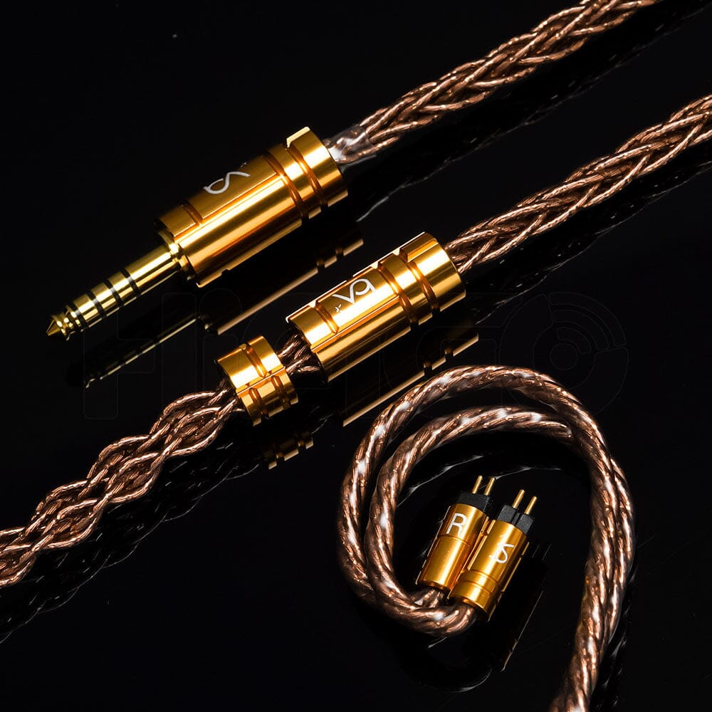 Beat Audio Cyclone 4 Wire & 8 Wire Earphone Cable — HiFiGo