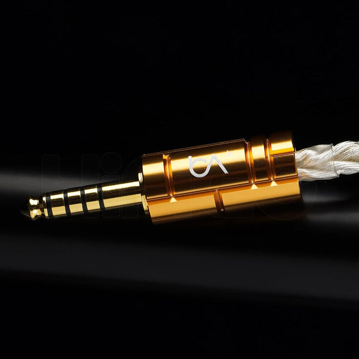 Beat Audio Prima Donna MKII 4 Wire / 8 Wire Earphone Cable HiFiGo 