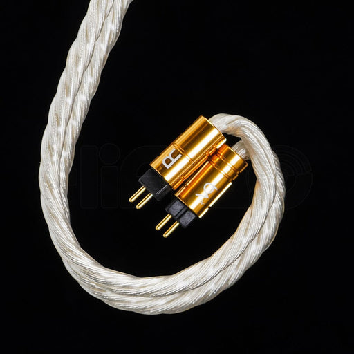 Beat Audio Prima Donna MKII 4 Wire / 8 Wire Earphone Cable HiFiGo 
