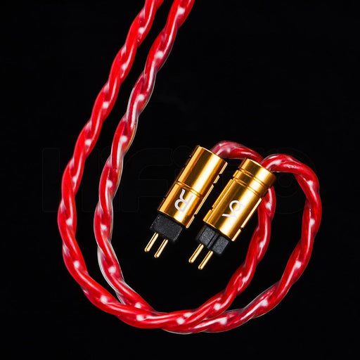 Beat Audio Vermilion MKIII 4 Wire & 8 Wire Earphone Cable HiFiGo 