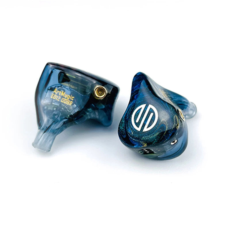 BGVP ArtMagic ED12 4EST+4BA+4DD Hybrid Drivers Hifi Music In-Ear Monitor HiFiGo 