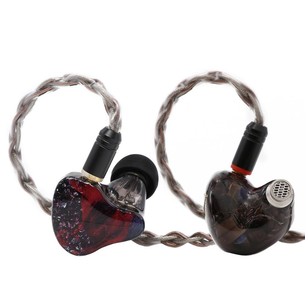 BGVP ArtMagic ES12 4EST + 8BA Electrostatic BA Hybrid In-Ear Earphone HiFiGo 