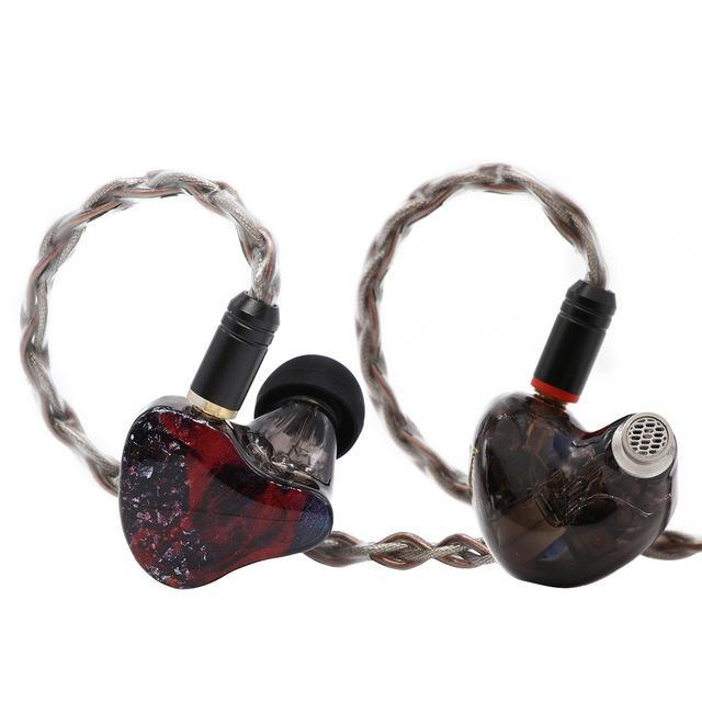 BGVP ArtMagic ES12 4EST + 8BA Electrostatic BA Hybrid In-Ear Earphone HiFiGo BGVP-ES12 