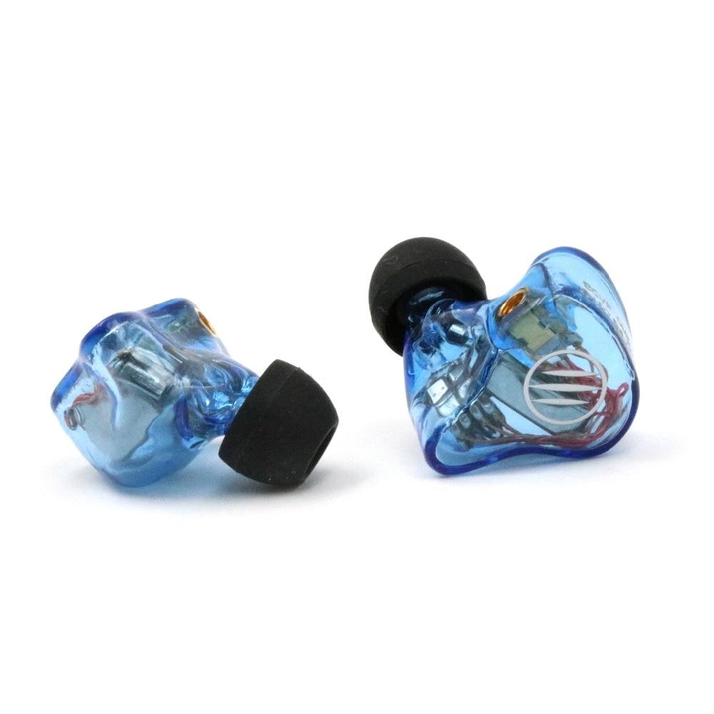 BGVP DM6 5BA In-Ear Earbuds Earphone MMCX Audiophile HiFi Monitor Support Costomized HiFiGo 