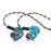 BGVP DM7 6BA IEM In Ear Earphone Knowles Sonion Balanced Armature HiFiGo Clear Blue 