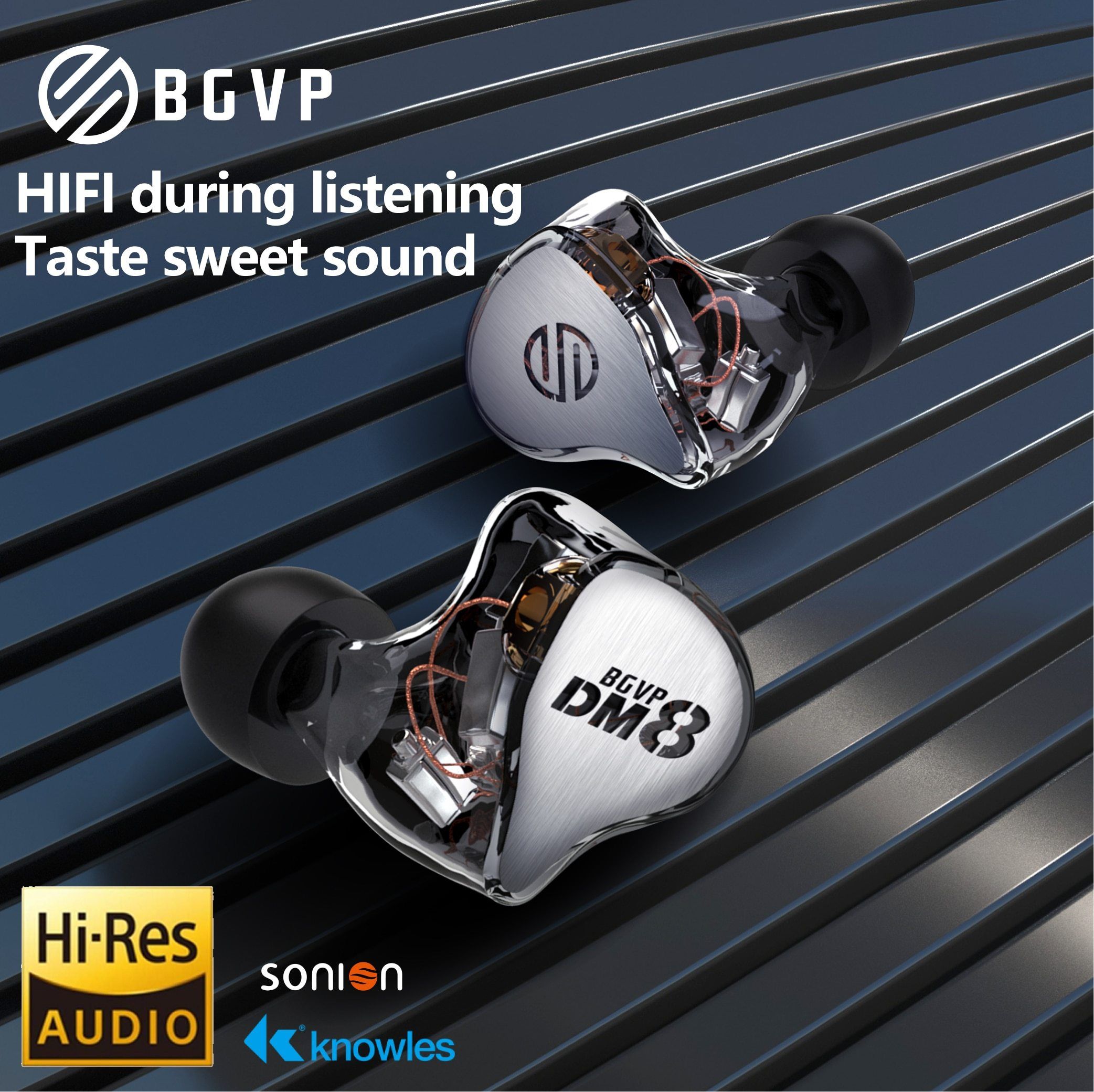 BGVP DM8 HiFiGo 