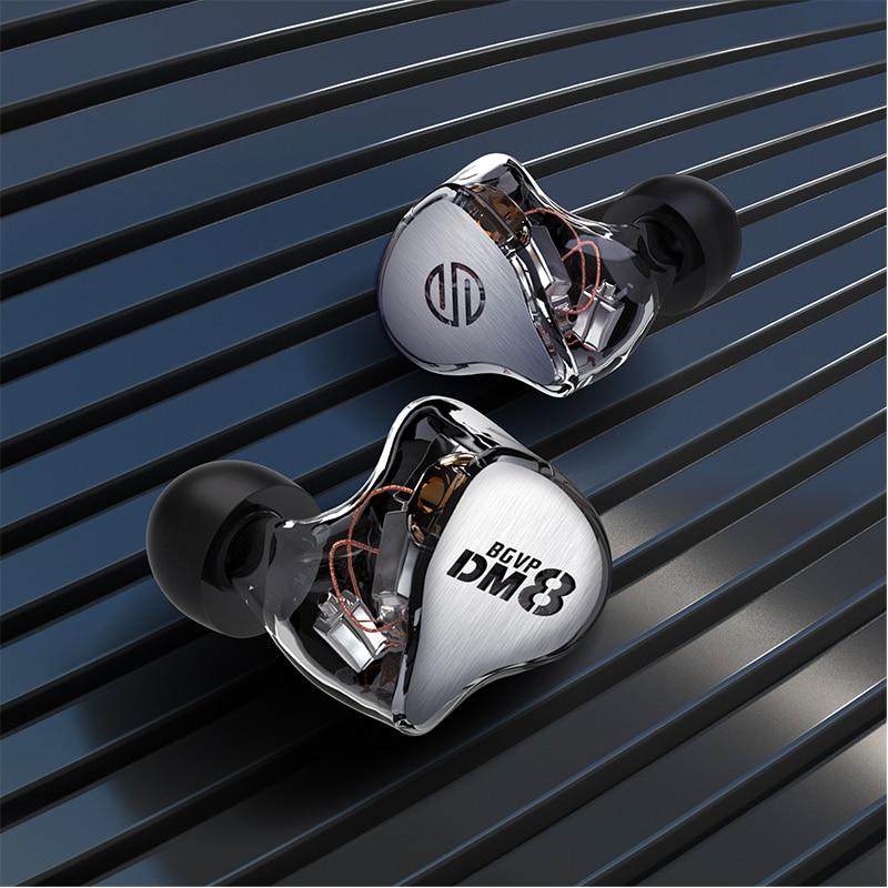 最終値下げ　BGVP DM8　8BA IEM BGVP DM8 8BA IEMs