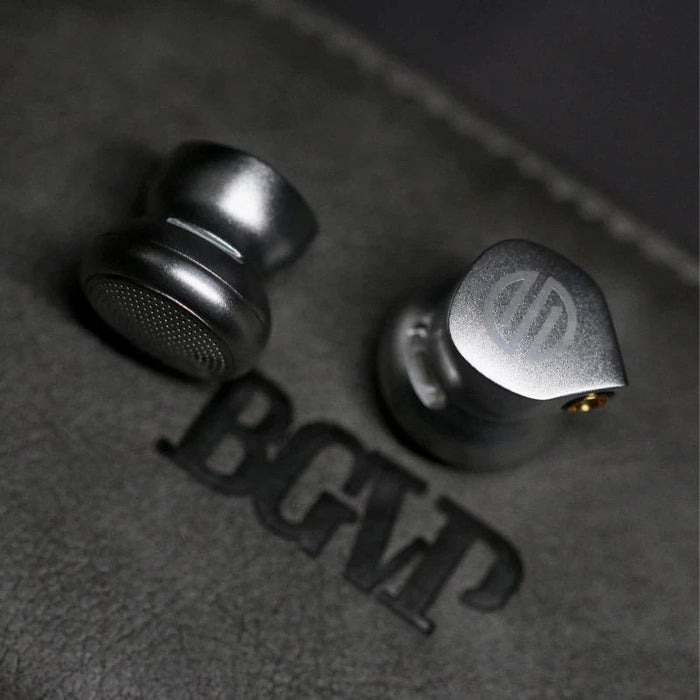 Bgvp DX6 In-Ear Monitor MMCX Bass Metalen Oortelefoon Platte Kop Stekker Earbud HiFiGo 